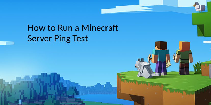 How To Run A Minecraft Server Ping Test Free Ping Test Tool