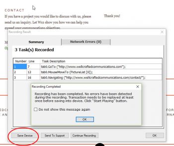 figure 3 save script