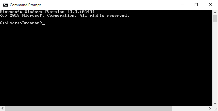 ping with command prompt