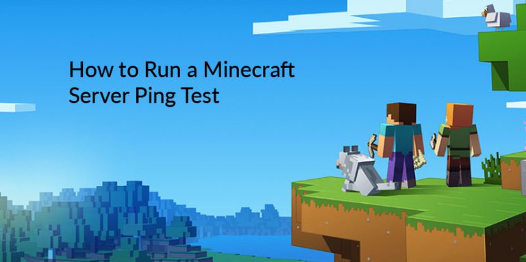 minecraft server ping test