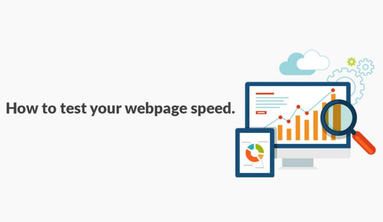 webpage speed testing