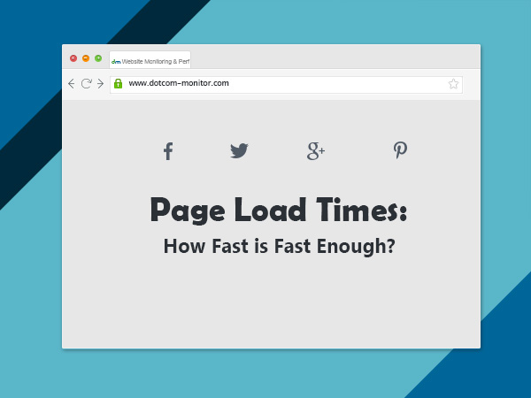page load times