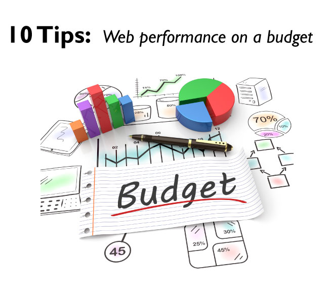 web performance on a budget