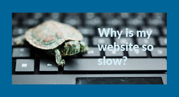 why is my website slow