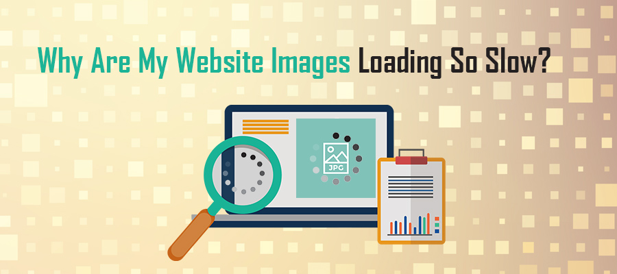 Website images loading slowly