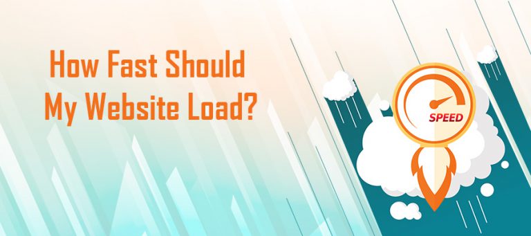 How Fast Should My Website Load Fast Website Loading