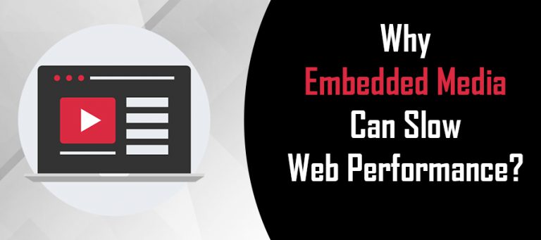 Why Embedded Media Slows WebPerf Embedded Media Slow for WebPerf