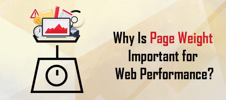 page weight2 Page Weight for Web Performance