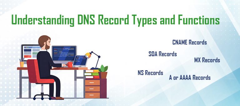 DNS Record Types DNS Record Types and Functions