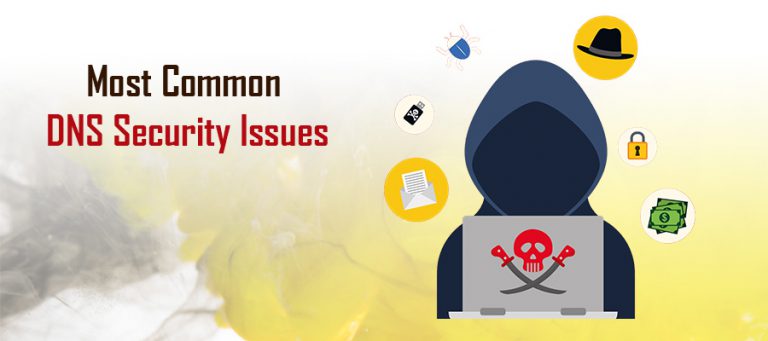 Most Common DNS Security Issues Common DNS Security Issues