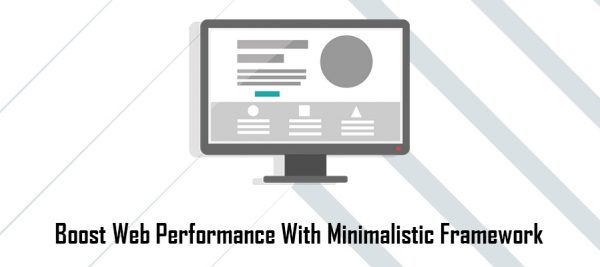 WebPerf Minimalistic Framework WebPerf with Minimalistic Framework