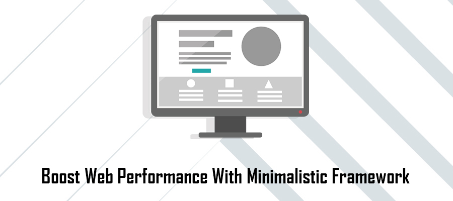 WebPerf with Minimalistic Framework