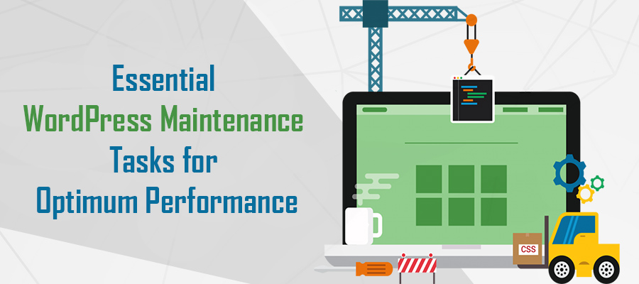 WordPress Maintenance Tasks WebPerf