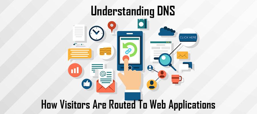 Understanding DNS - visitors and web apps